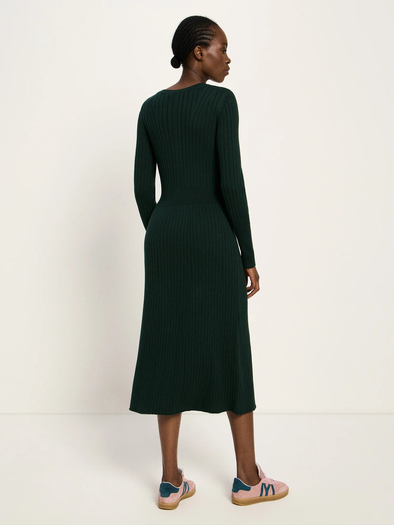 STRICKKLEID (GOTS) - Forest