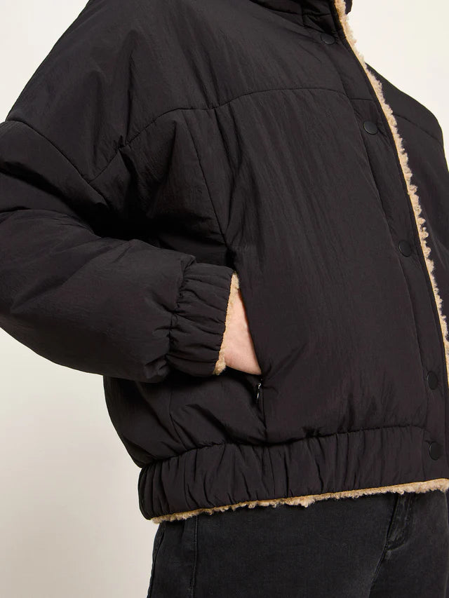 WENDEJACKE GRS - Schwarz