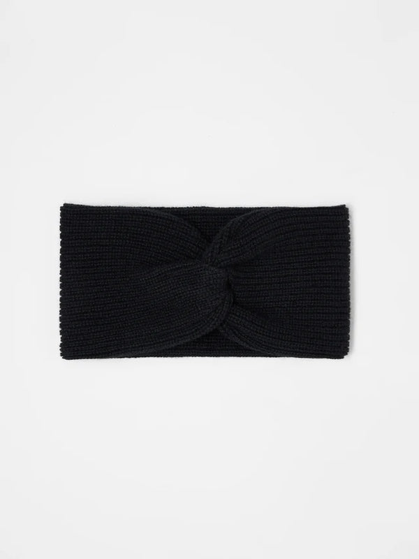 STIRNBAND (GOTS) - Black