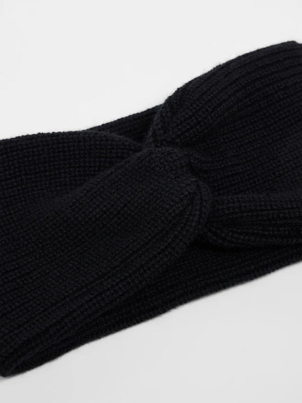 STIRNBAND (GOTS) - Black