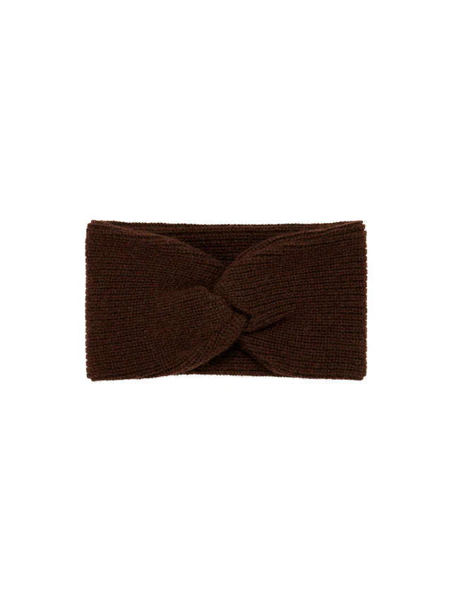 STIRNBAND (GOTS) - Black