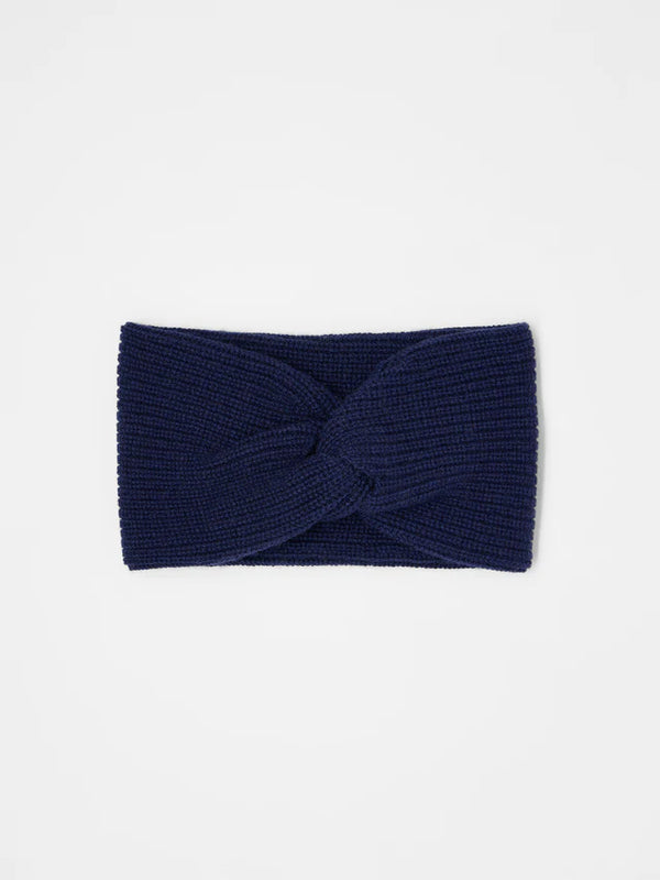 STIRNBAND (GOTS) - Purple Blue Melange