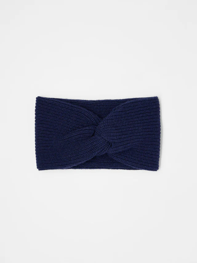STIRNBAND (GOTS) - Purple Blue Melange
