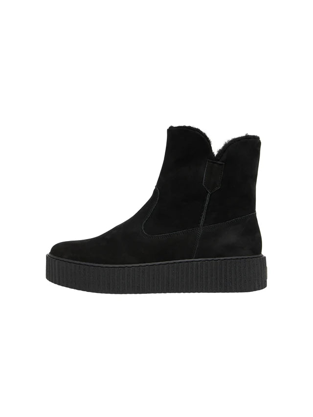 FELLBOOT - Schwarz