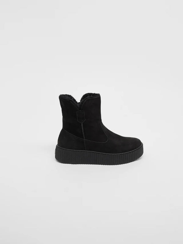 FELLBOOT - Schwarz