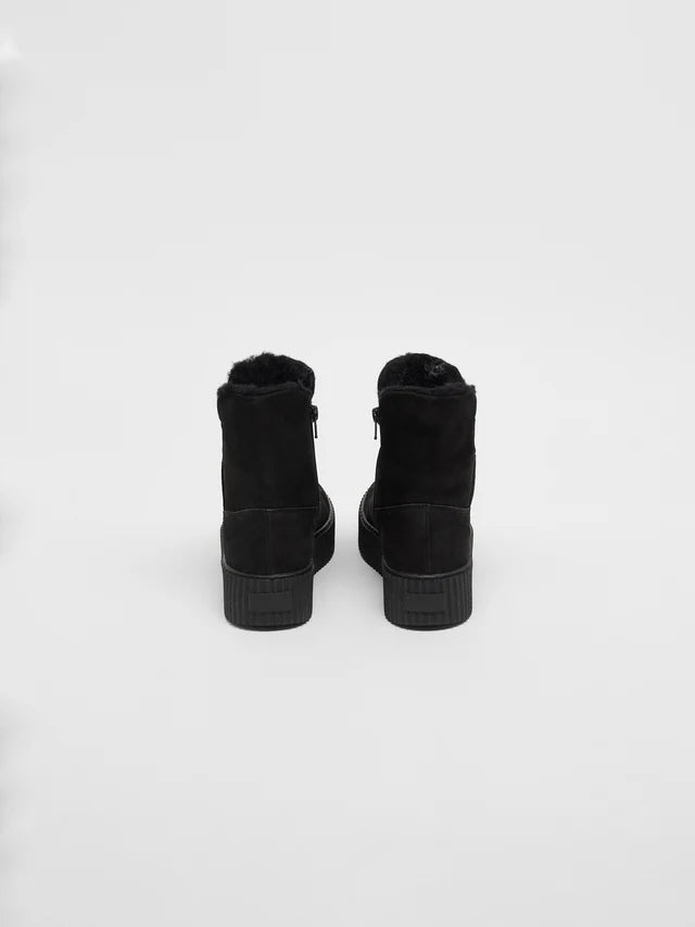 FELLBOOT - Schwarz