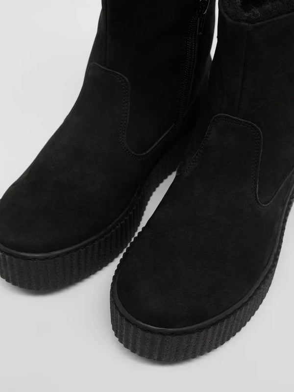 FELLBOOT - Schwarz