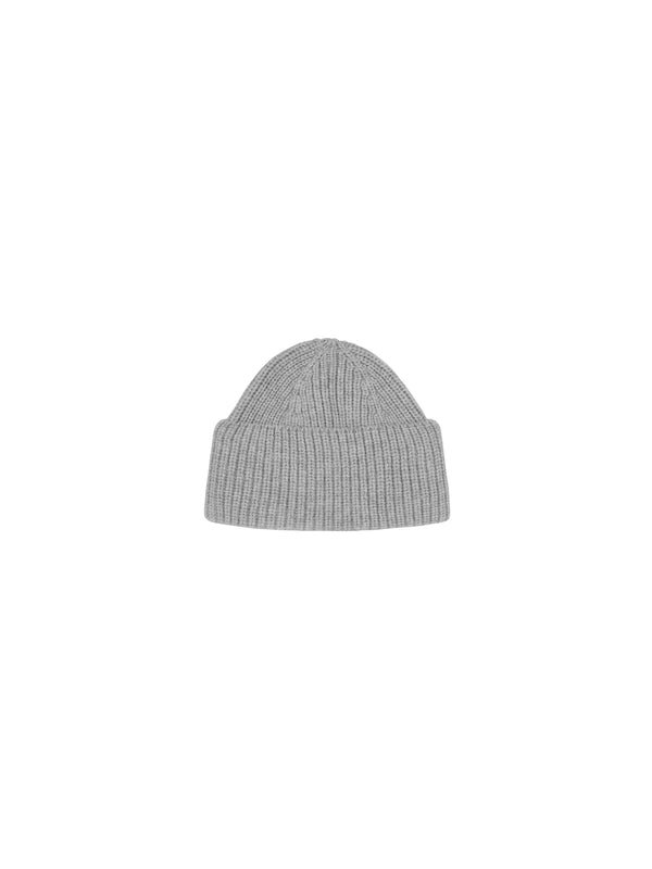 Mütze GOTS -  Grey Melange