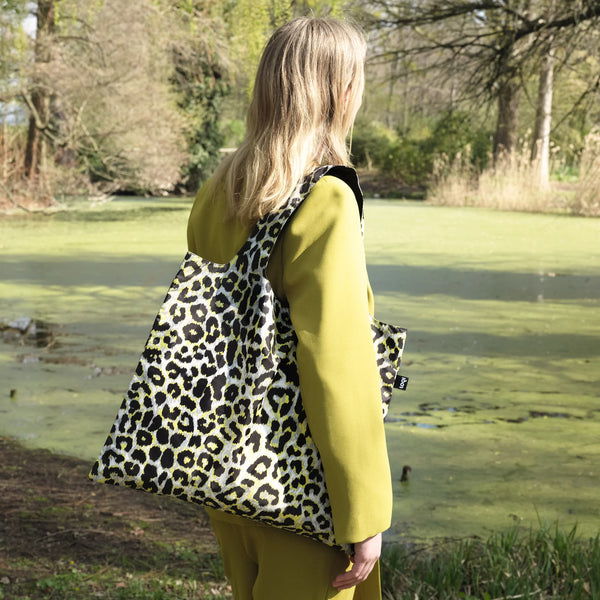 LEOPARD Sunset - Recycelte Tasche