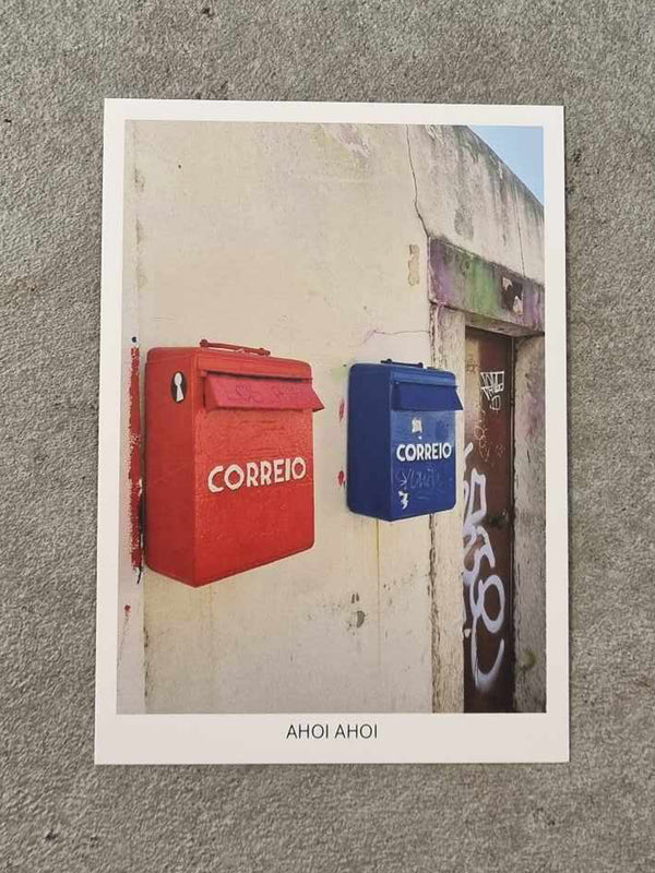 Postkarte - Lisboa