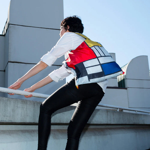 PIET MONDRIAN Composition Recyclingtasche