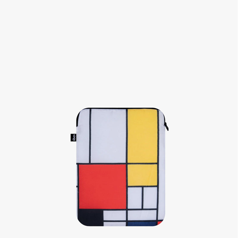 PIET MONDRIAN Komposition mit Rot, Gelb, Blau - Recycelte Laptop-Hülle