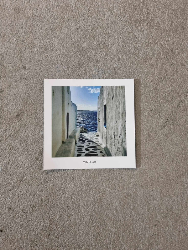 Postkarte - Mykonos