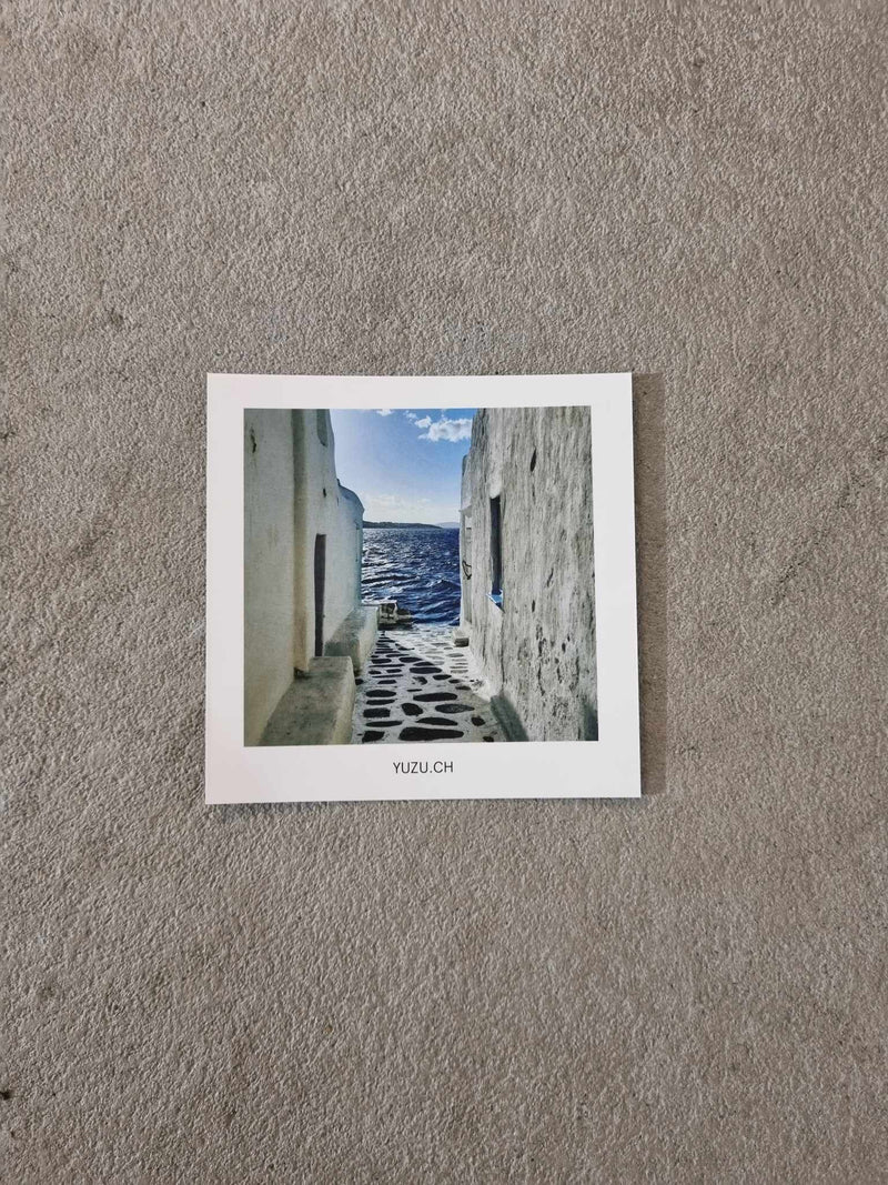 Postkarte - Mykonos