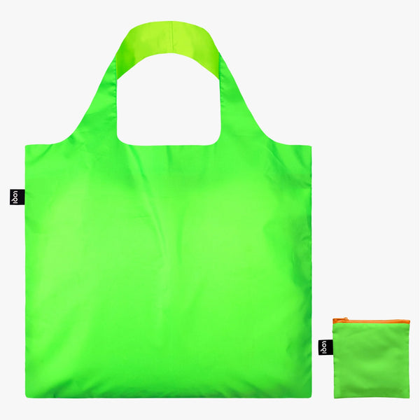 NEON GRÜN - Recycling-Tasche