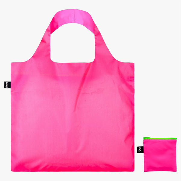 NEON Pinke - Recycling-Tasche