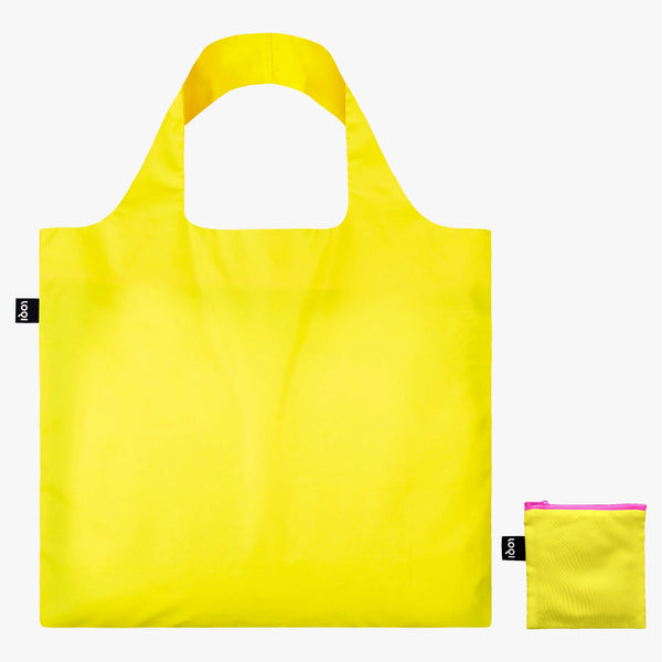 NEON GELB - Recycling-Tasche