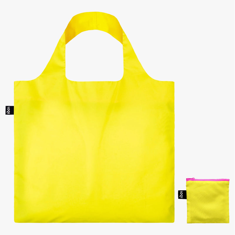 NEON GELB - Recycling-Tasche