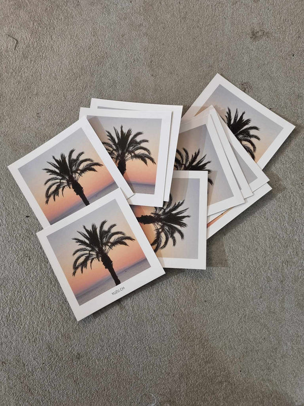 Postkarte - PALM