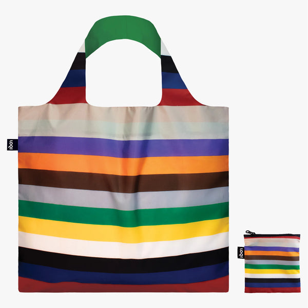 POUL GERNES - Lottery Stripes - recycelte Tasche