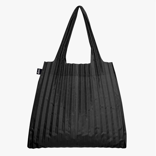 PLEATED - Schwarz - Recycelte Tasche