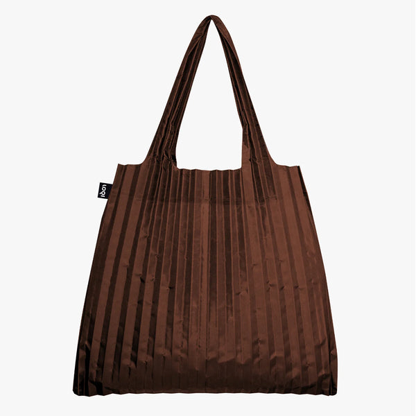 PLEATED - Kakao - Recycelte Tasche