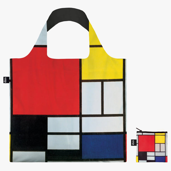 PIET MONDRIAN Composition Recyclingtasche