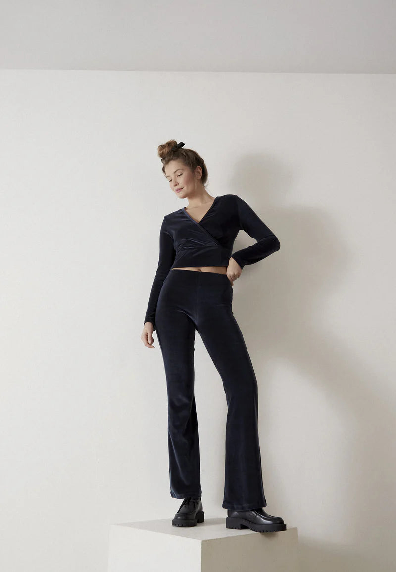 Elodie Hose - Dusty Blue