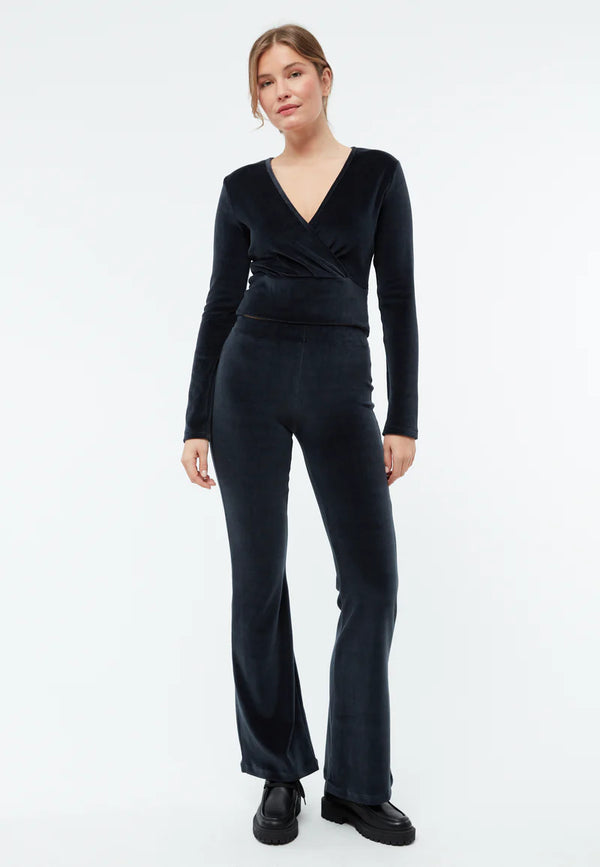 Elodie Hose - Dusty Blue