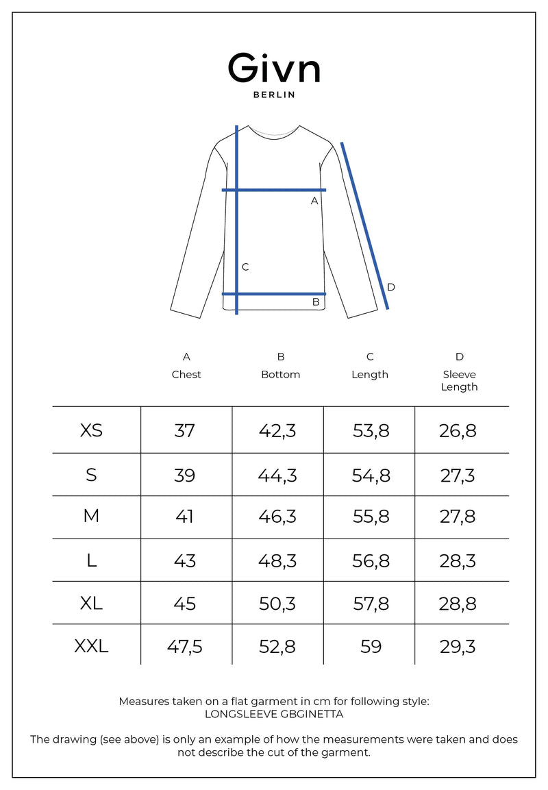 T-Shirt GINETTA aus Bio-Baumwoll Rippjersey - Bottle Green (Rib)