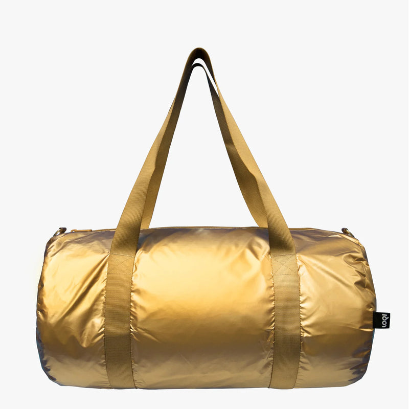 METALLIC Weekender - Gold