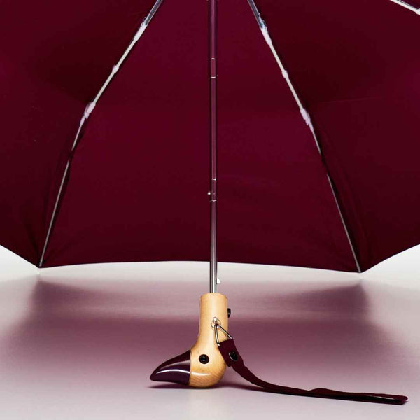 Cherry Compact Umweltfreundlicher Original Duckhead Regenschirm