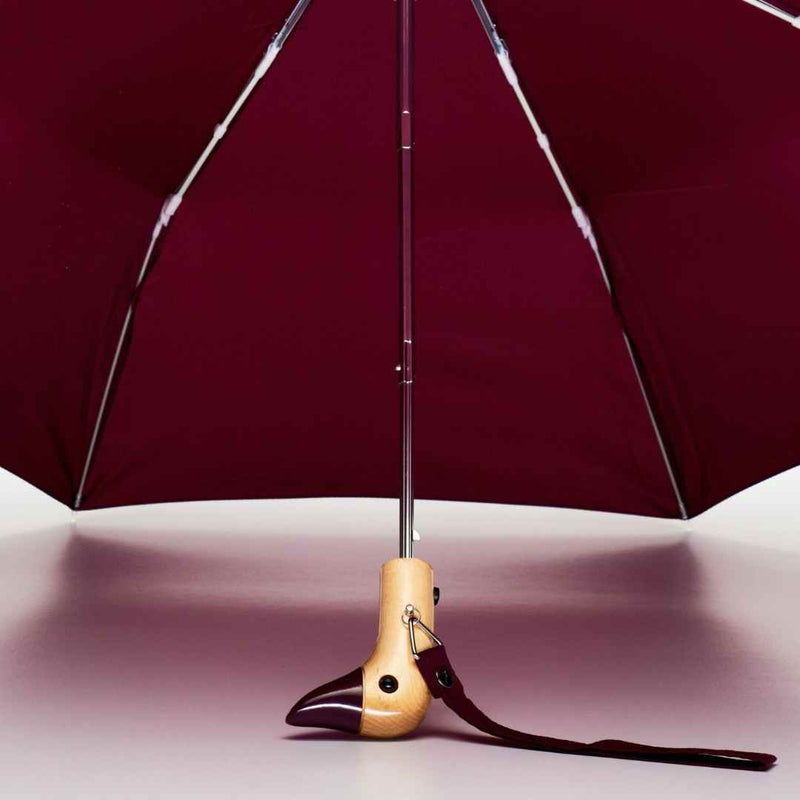 Cherry Compact Umweltfreundlicher Original Duckhead Regenschirm