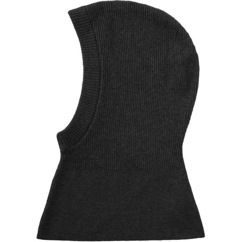 Balaclava aus Wolle - Black Jet