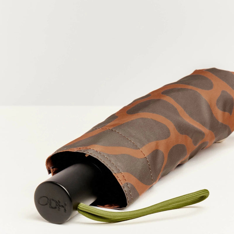 The Daily - Coffee Ripples Premium Automatik-Regenschirm