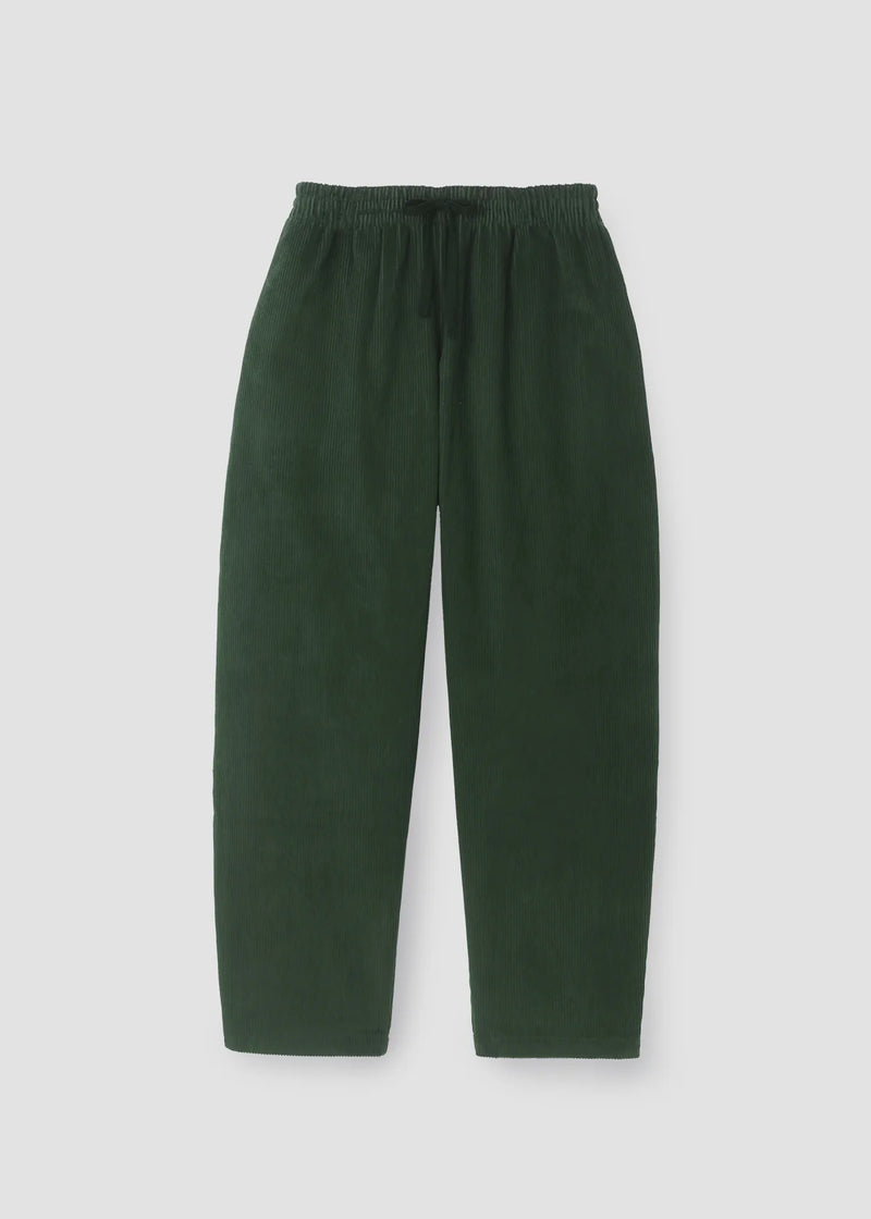 Cedar Cordhose aus Bio-Baumwolle - Khaki
