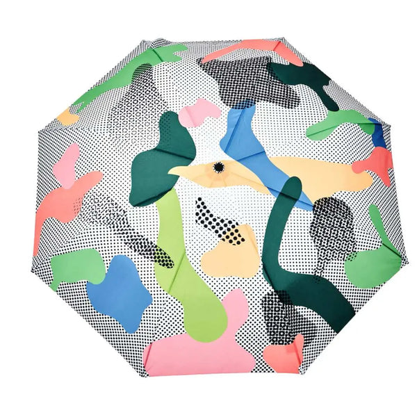 Dots  - Umweltfreundlicher Entenkopf-Regenschirm