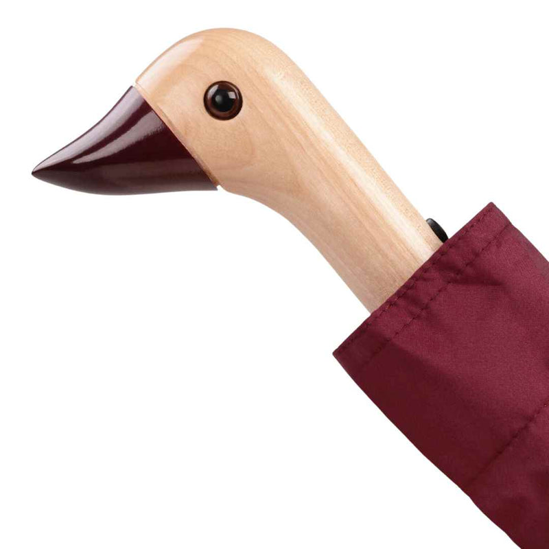 Cherry Compact Umweltfreundlicher Original Duckhead Regenschirm