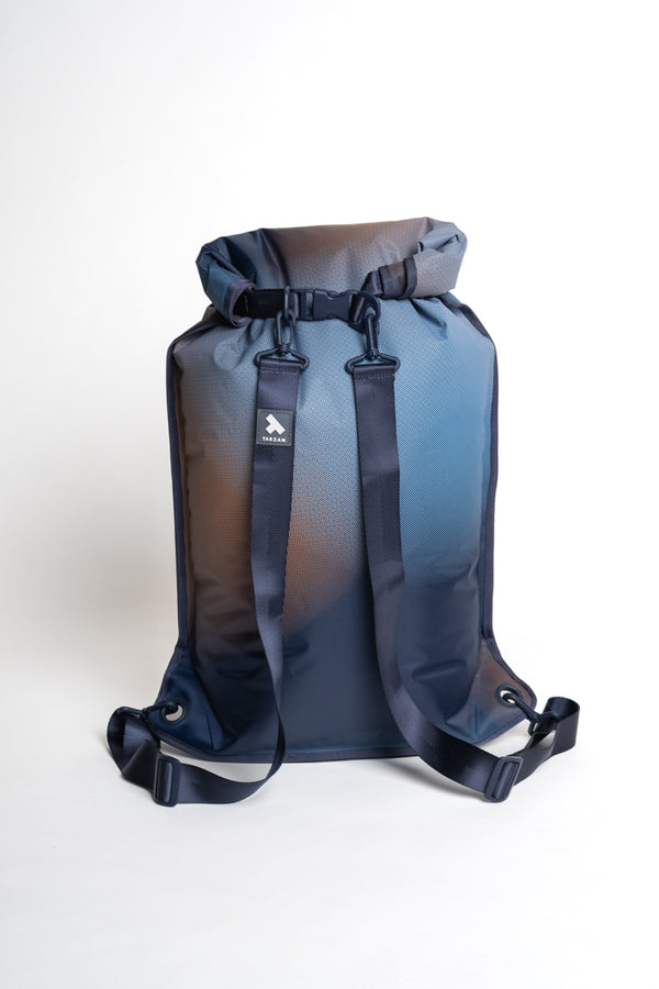 Schwimmsack - Big - Peacoat AOP