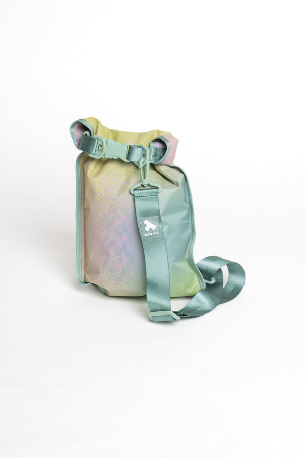Schwimmsack - Klein - Granit Grün AOP