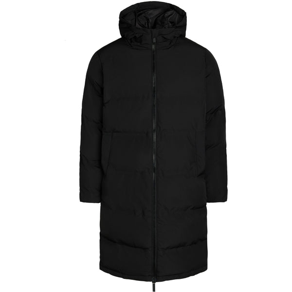 ALLYSSA Maxi-Pufferjacke - GRS/Vegan - Black Jet