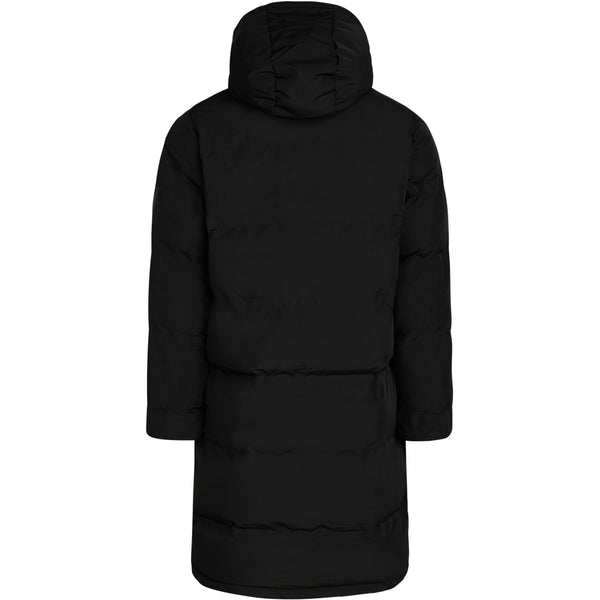 ALLYSSA Maxi-Pufferjacke - GRS/Vegan - Black Jet