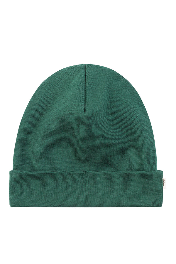 Mütze FRED aus Bio-Baumwolle - Zederngrün