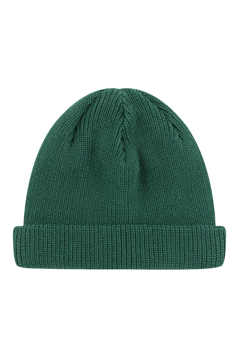 Mütze CHRIS aus Bio-Baumwolle - Zederngrün