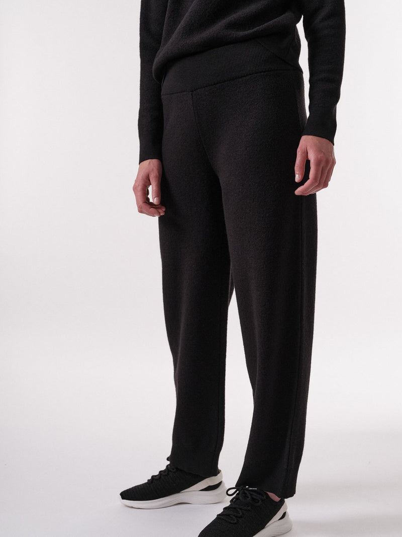 Strickhose GOTS - Schwarz