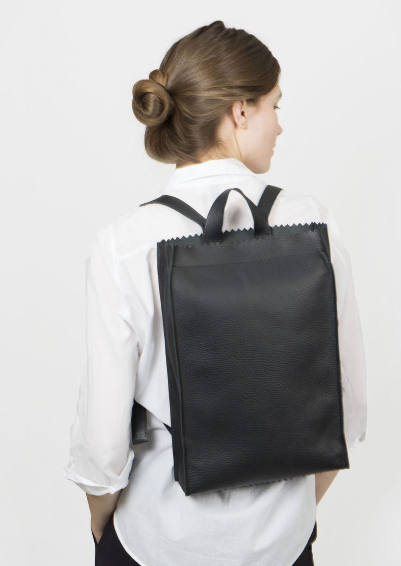 My Paperbag Backpack | Schwarz