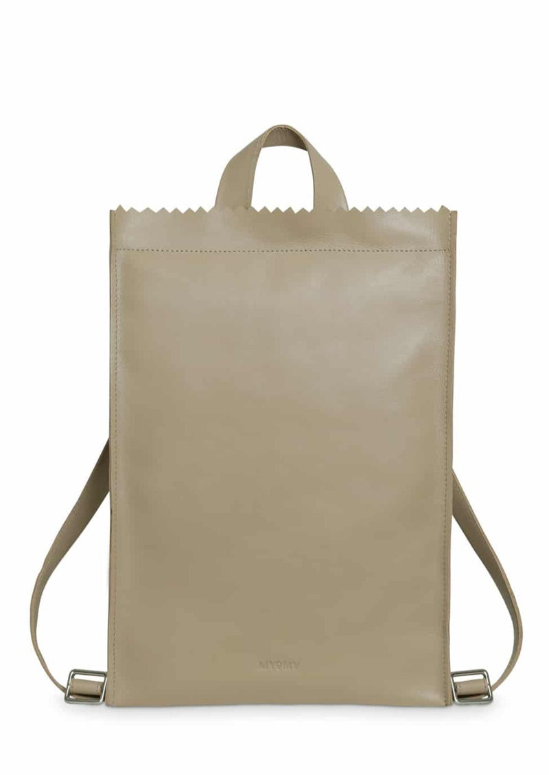 My Paperbag Backpack | Sand