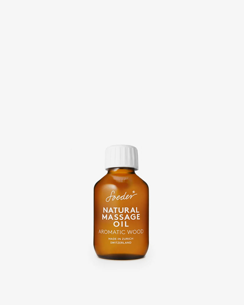 Natürliches Massage-Öl - Aromatic Wood - 100ml