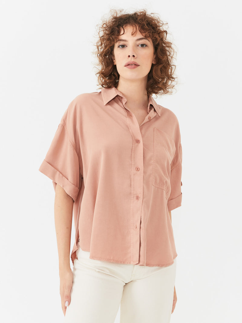 Short Shirt #aver - Alt-Rosé