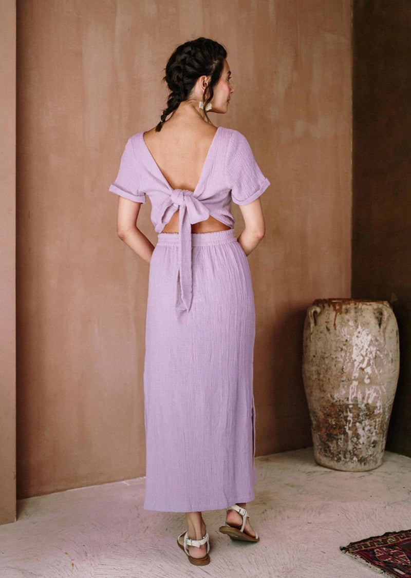 Kleid Radhika - Lavendel